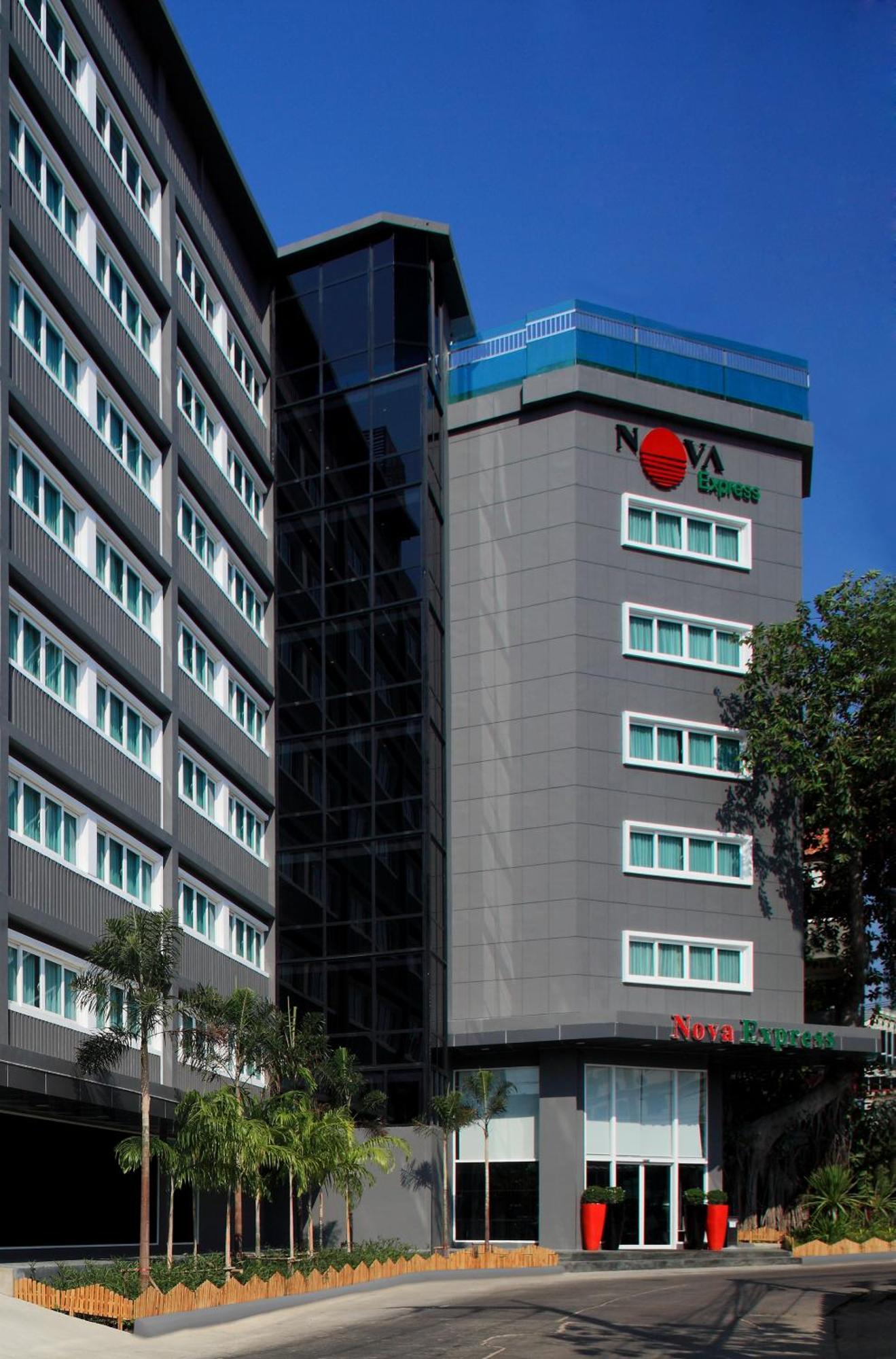 Nova Express Pattaya Hotel Екстер'єр фото